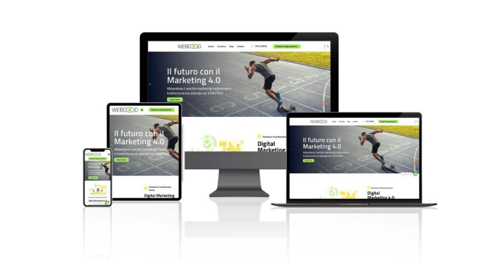 Creazione sito web aziendale Webdojo