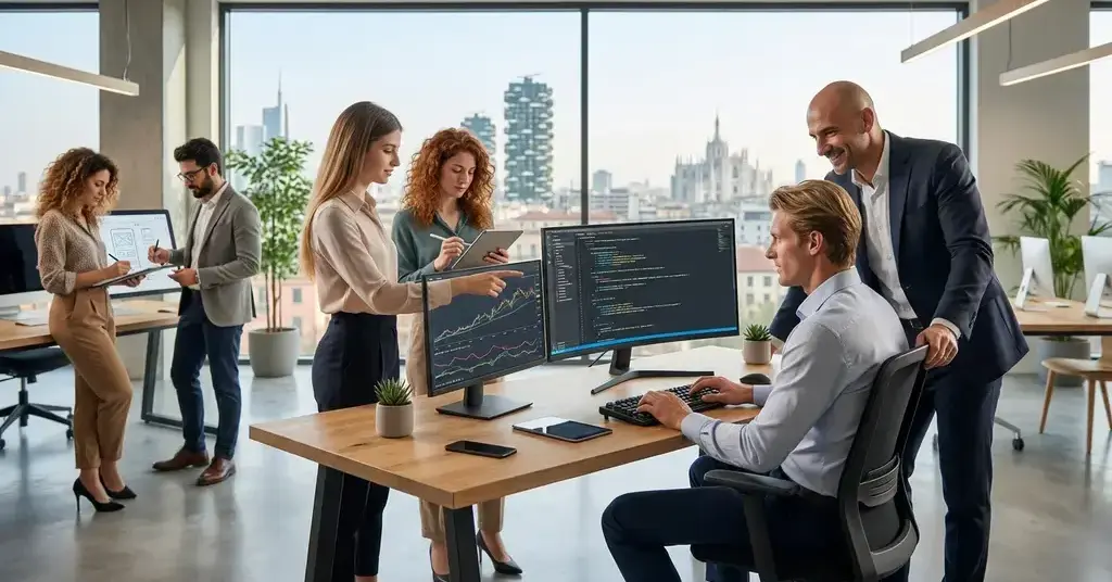 web development milano