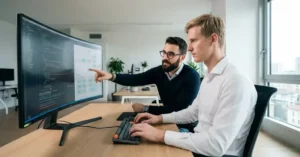sviluppare sito web